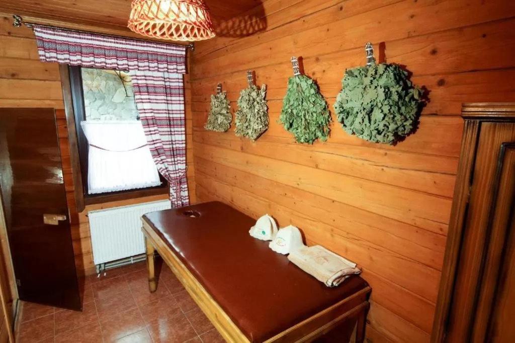 Villa Gnizdo Leleky Skhidnytsia Buitenkant foto