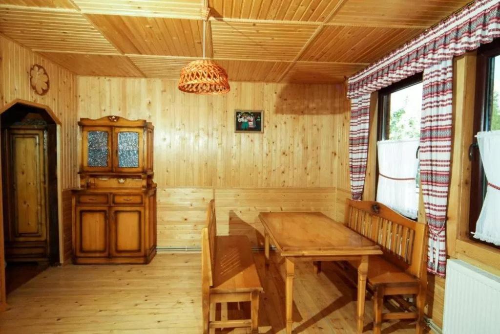 Villa Gnizdo Leleky Skhidnytsia Buitenkant foto