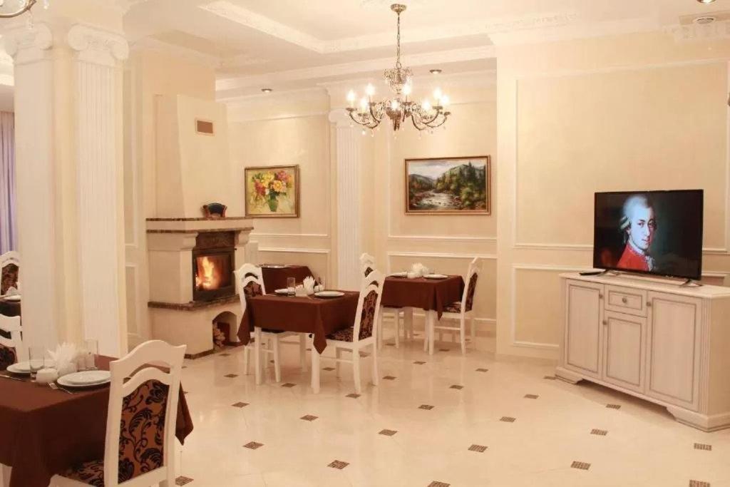 Villa Gnizdo Leleky Skhidnytsia Buitenkant foto