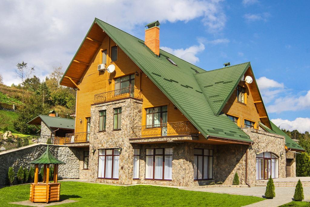 Villa Gnizdo Leleky Skhidnytsia Buitenkant foto